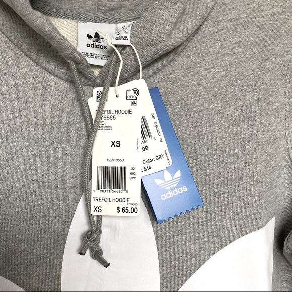 Adidas Trefoil Hooded Sweatshirt - Picture 3 of 3